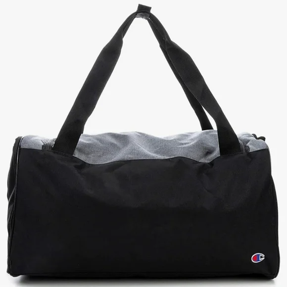 Champion Grey & Black Prologue Duffel Bag ~ NWT - Picture 2 of 5